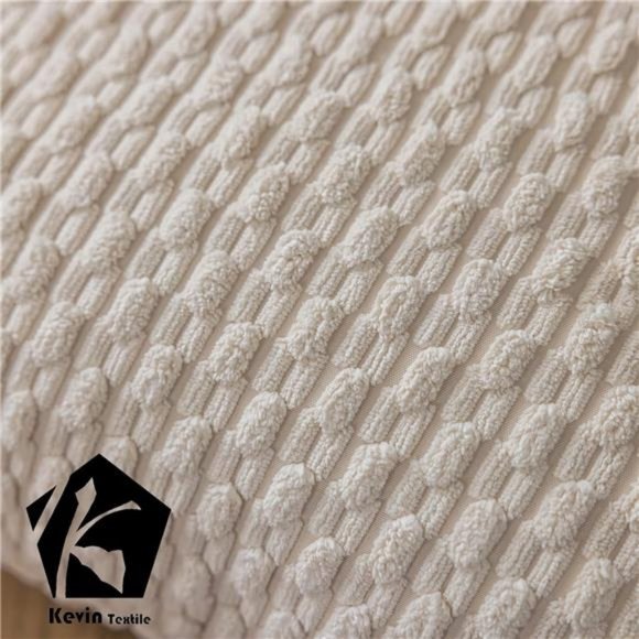 Pillow Covers Decorative Set of 2 Striped Corduroy Plush Velvet Pillowcases - Picture 4 of 7